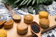 美味香甜的月饼图片