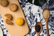 美味香甜的月饼图片