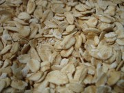 美味素食燕麦片图片