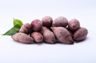 营养健康的紫薯图片