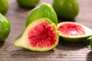 新鲜好吃的无花果图片