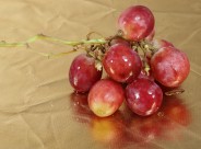 可口的红色提子图片大全