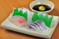 日本料理美味刺身图片