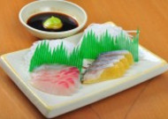 日本料理美味刺身图片