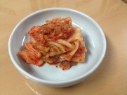 酸辣的美味韩国泡菜图片