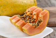 切开的木瓜图片大全