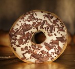 好吃美味甜甜圈图片