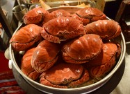 好吃的螃蟹图片