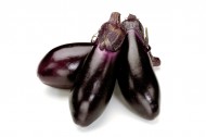 紫色营养的茄子图片