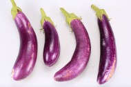 紫色营养的茄子图片