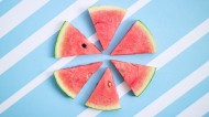 夏日西瓜创意造型图片