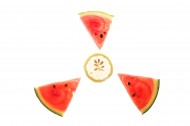 夏日西瓜创意造型图片