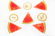 夏日西瓜创意造型图片