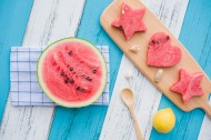 夏日西瓜创意造型图片