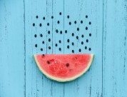 夏日西瓜创意造型图片