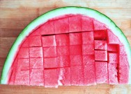 夏日西瓜创意造型图片