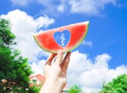 夏日西瓜创意造型图片