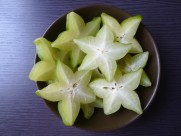 新鲜的杨桃图片