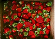 清新可口的草莓图片