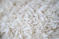 白色的大米图片