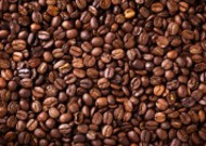 棕色咖啡豆图片