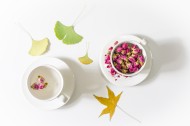 秋季养生花茶图片
