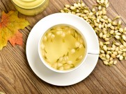 秋季养生花茶图片