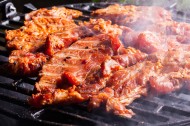 美味的烤肉图片