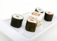 美味好吃的寿司图片