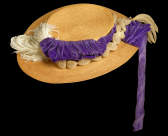 夏季出游必备的遮阳草帽图片