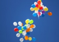 色彩斑斓的气球图片