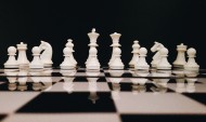 做工精美的国际象棋图片