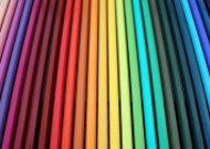 色彩缤纷的彩色铅笔图片