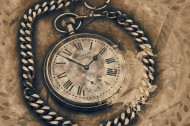 复古的怀表图片大全