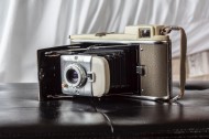 老式宝丽来相机图片