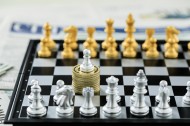 国际象棋金融经济对战图片