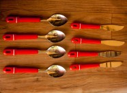 金属勺子餐具图片