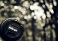 尼康相机镜头盖头图片