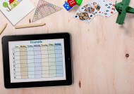 简约办公桌面图片