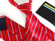 整洁的领带图片