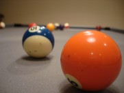 好玩的台球图片大全