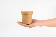 环保纸杯图片