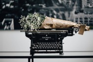 古董打字机的图片大全