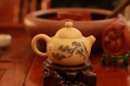 工艺品紫砂壶图片