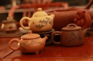工艺品紫砂壶图片