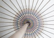 中国风元素漂亮的纸伞图片