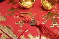 新年福气金元宝图片大全