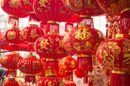 春节喜庆灯笼图片
