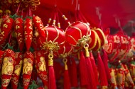 春节喜庆灯笼图片