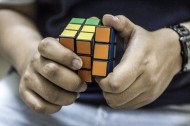 好玩的魔方图片大全